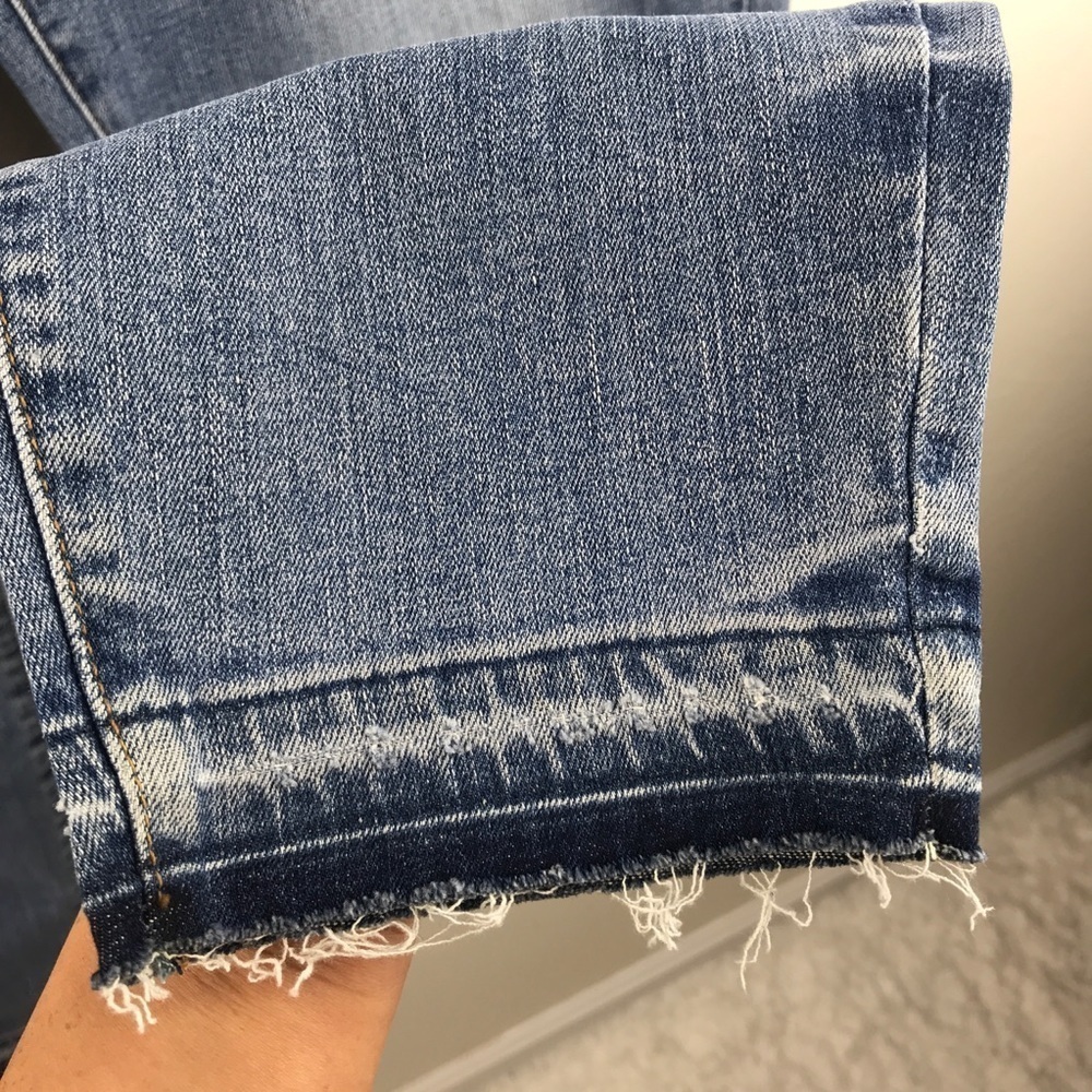 NWT Good American Light Blue Skinny Jeans - Picture 6 of 9
